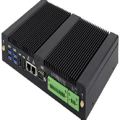 Industrial PC, Fanless Embedded Computer IBASE CSB200-818 Embedded Computing
