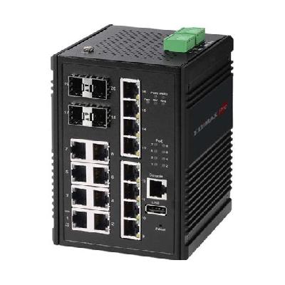 Lite Managed Ethernet Switch Industrial 16Port IEN-840GL Volktek