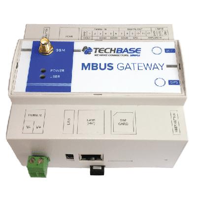 Mbus To Modbus Converter