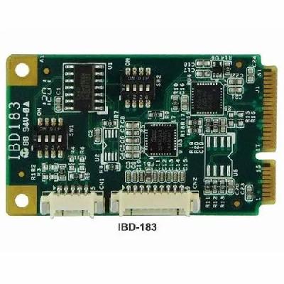 mini PCIE Card with 4xRS232 Ports IBD 183 IBASE Taiwan