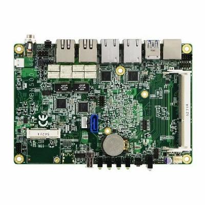 Network Appliance Motherboard 4xLAN IBASE Model: MBN500