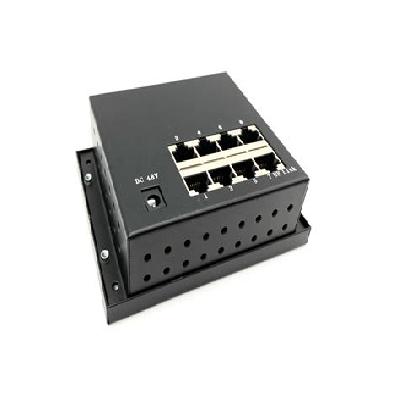 POE Industrial Grade Ethernet Switch Volktek Model: IEN8328P