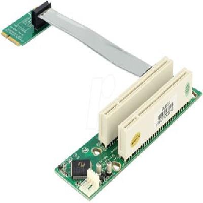 Riser Card 2xPCI Slots IBASE Model: IP155