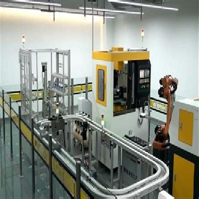 Unmanned Factory Through Industry 4.0 Using Ml, AI, Cloud, IOT