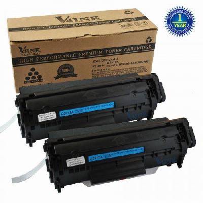 Compatible HP 12A Black Toner Cartridge