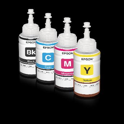 Epson T664  black Ink Bottle