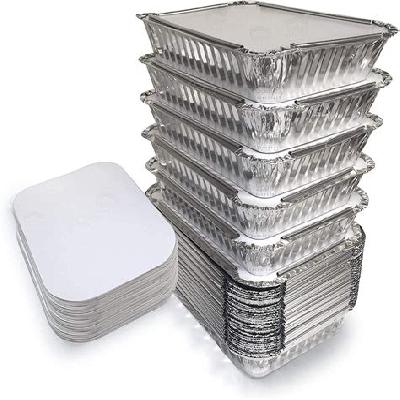 Silver Foil Disposable Bowl, Two Side
