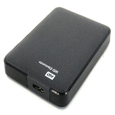 WD Elements Portable 1TB External Hard Drive