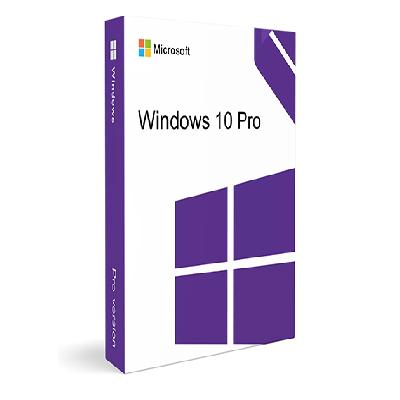 Microsoft Windows 10 Professional Software