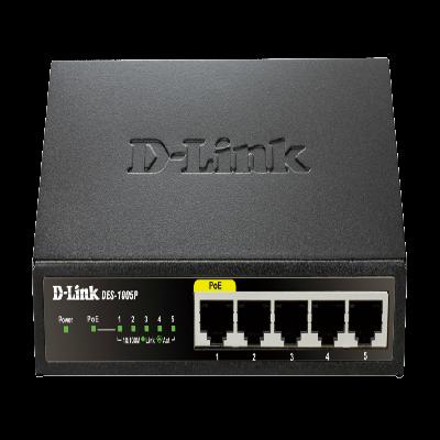 D-Link Poe Mb Unmanaged Switch 8Port