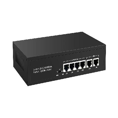 Secureye Poe Mb Unmanaged Switch 4 Port