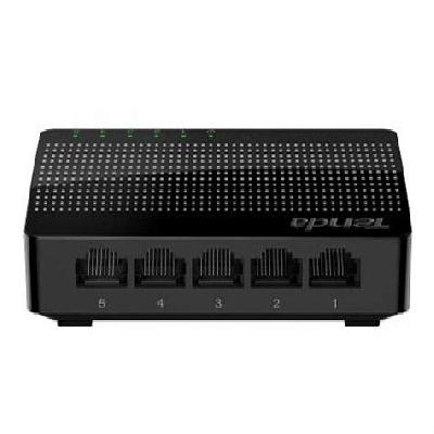 Tenda Poe Mb Unmanaged Switch 5 Port