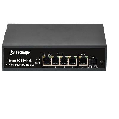 Tenda Poe Mb Unmanaged Switch 8port