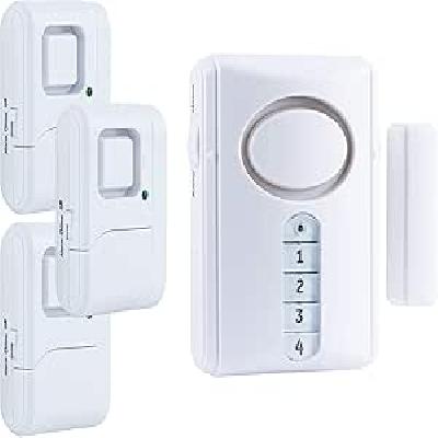 GE 51107 Wireless Alarm System Kit