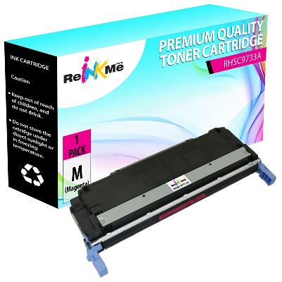 HP C9733A Magenta Toner Cartridge