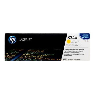 HP CB382A Yellow Toner Cartridge