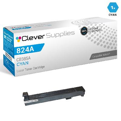 HP CB385A Cyan Toner Cartridge