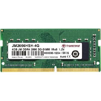 Transcend 4GB DDR4 Laptop Ram