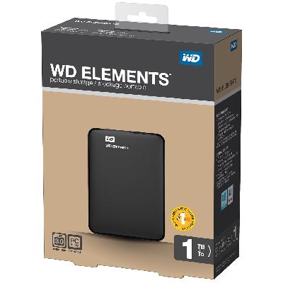 Western Digital 1TB External Hard Disk