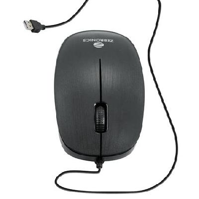 Zebronics Wired USB Mouse