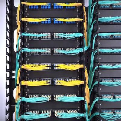 Cable Dressing- Network Racks