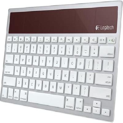 Logitech Solar Wireless Bluetooth Keyboard
