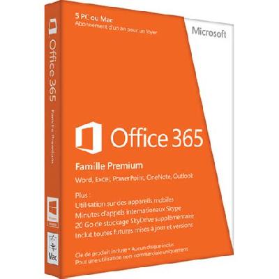 Microsoft Office 365 Retail Pack
