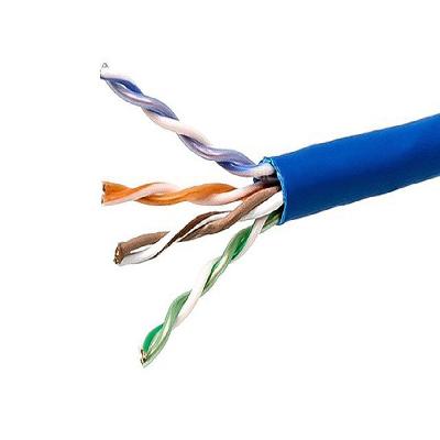 Outdoor double coated cat 5 cable