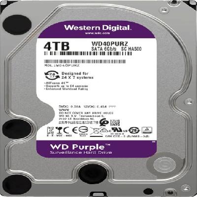 WD 4tb Purple Surveillance Hard Drive