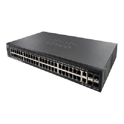 Cisco SG350X-48 48-Port Gigabit Stackable Managed Switch