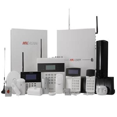 Hikvision Intrusion Alarm System