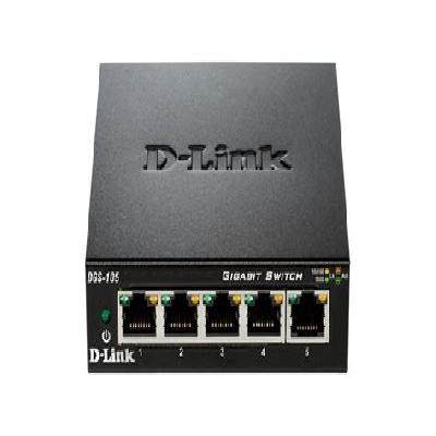 D Link 5 Port Switch