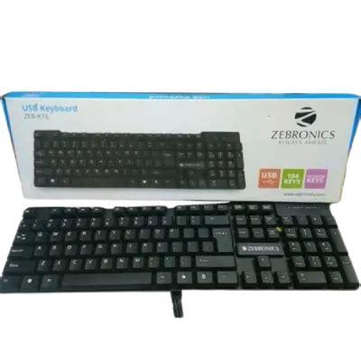 Zebronics ZEB-K16 USB Keyboard