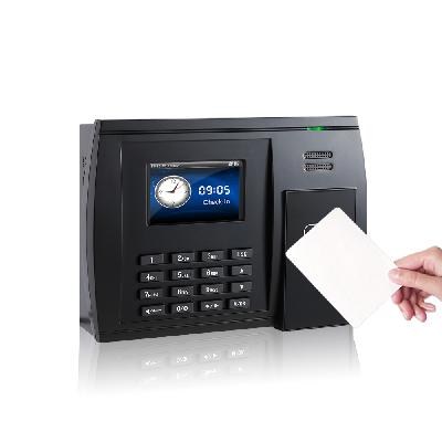 Card Based Time Attendance System