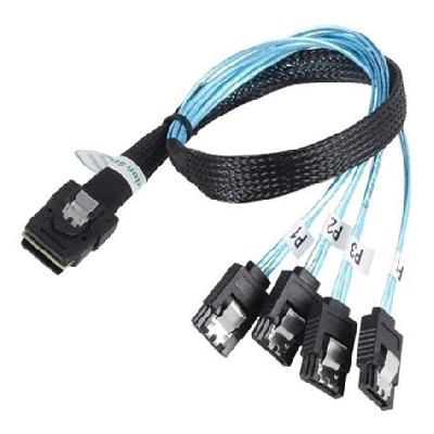 Cabo Mini Sas Para 4 Sata HP Ml110 G7 Server ML 110 645592-002