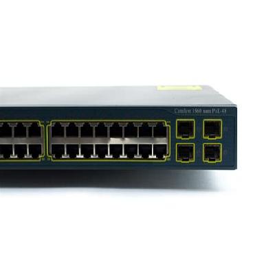 Cisco Catalyst 3560 POE-48 WS-C3560-48PS-E 48-Port Ethernet Switch
