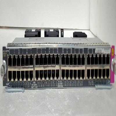 Cisco Catalyst 48-Port PoE Power Over Ethernet Switch Module WS-X4748-RJ45V E