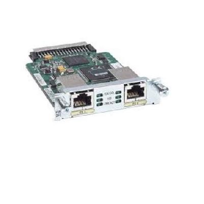 Cisco HWIC-2FE Module 2 x 10 100Base-TX WAN100 Mbit s Wide Area Network