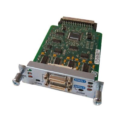 Cisco Router High Speed WAN Interface Card HWIC-2T