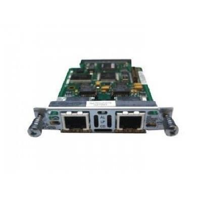 Cisco VWIC-2MFT-G703 2-port Multiflex Trunk Voice WAN Interface Card
