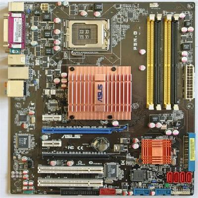 Sockets DDR2 ATX Motherboard