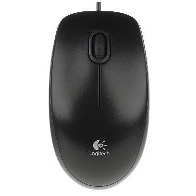 Logitech B100 Optical Mouse