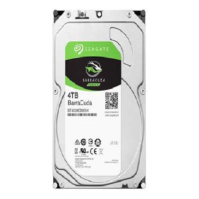 Seagate 4TB Barracuda SATA 6Gb s Desktop 3.5 Inch Internal Hard Drive