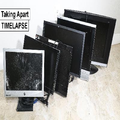 LED Monitor Scrap