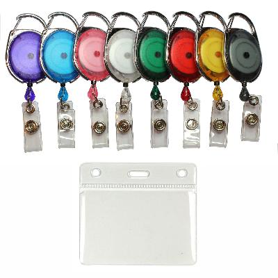 ID Card Badge Reel