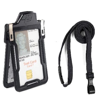 Plastic ID Card Holder