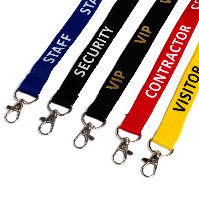 Polyester Printed Lanyard