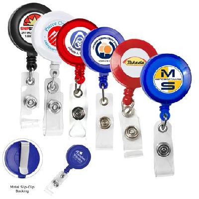 Round Badge Reel
