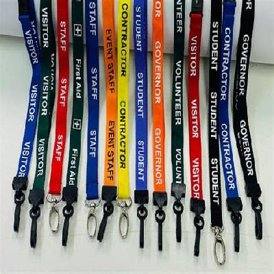Stock Pre Printed Lanyards