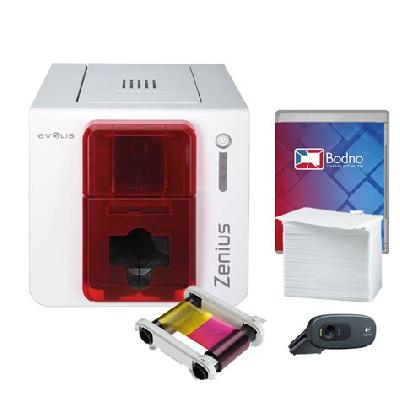 Zenius ID Card Printer